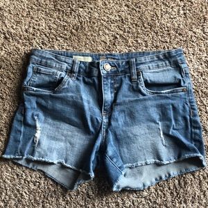 Nice blue Jean shorts from the brand Kut from the Kloth